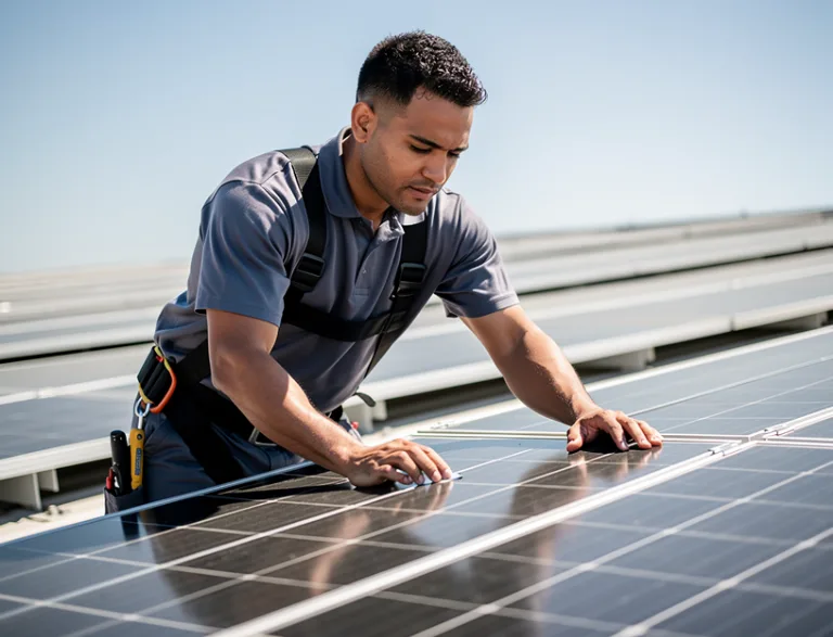 Solar Panel Installer service in Portsmouth Heights